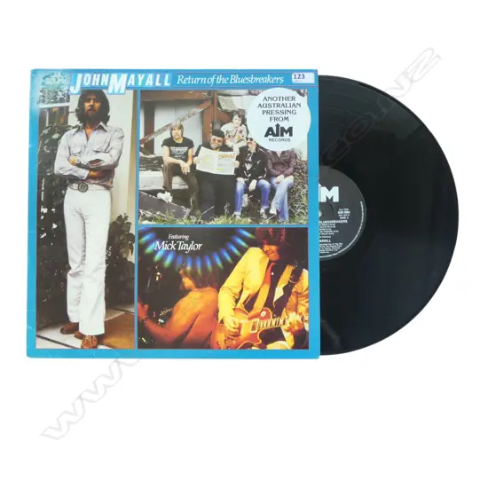 JOHN MAYALL 'RETURN OF THE BLUES BREAKERS' AIM 1004